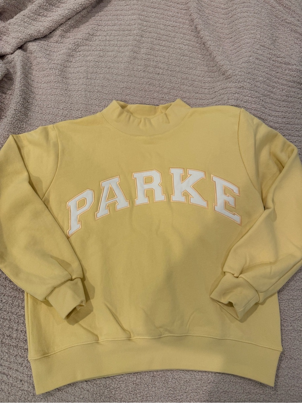 Peel PARKE Mockneck Sweatshirt